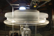 3-D Zoetrope of Mova Contour Live Action Performance