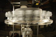 3-D Zoetrope of Mova Contour Live Action Performance