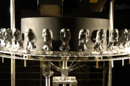 3-D Zoetrope of Mova Contour Live Action Performance