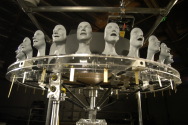 3-D Zoetrope of Mova Contour Live Action Performance